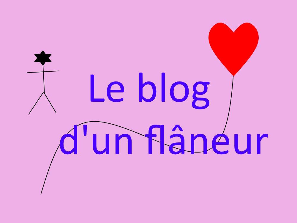 Le blog d'un flâneur